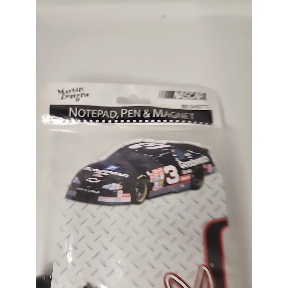 VINTAHE 2003 Dale Earnhardt / #3 / NASCAR Notepad Set